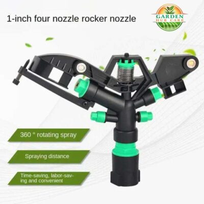 Butterfly Impact Sprinkler for Lawn & Garden Irrigation - Image 3