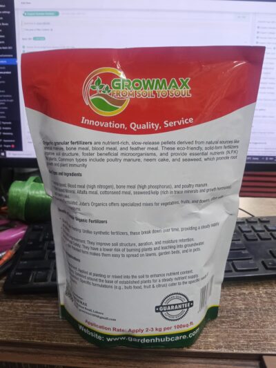 Organic Granular Fertilizer – 1 Kg Premium Organic Plant Food - Image 2