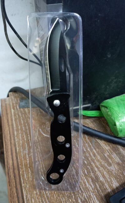 Black Stainless Steel Grafting Knife for Plants | Professional Garden Budding & Grafting Cutter - Image 3