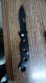 Black Stainless Steel Grafting Knife for Plants | Professional Garden Budding & Grafting Cutter - Image 4