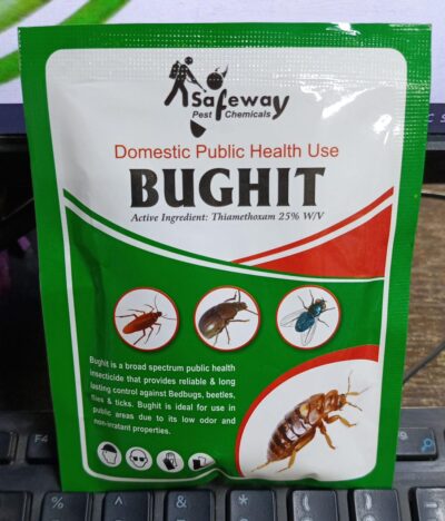 BUGHIT Thiamethoxam 25% W/V Insecticide 24 Gram Sachet – Effective Control for Bed Bugs, Beetles, Flies & Public Health Pests - Image 5