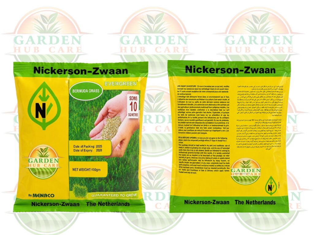 Nickerson Zwaan Bermuda Grass Seeds