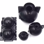 10 Pcs Reusable Air Layering Black Cups