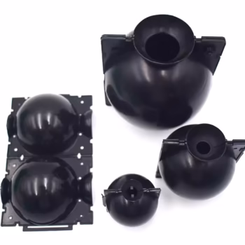 10 Pcs Reusable Air Layering Black Cups