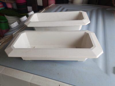 Plastic Bonsai Tray Pot Rectangular Bonsai Planter for Succulents Indoor Outdoor Gardening - Image 4