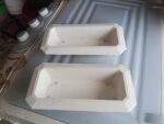 Plastic Bonsai Tray Pot Rectangular Bonsai Planter for Succulents Indoor Outdoor Gardening - Image 5