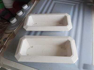 Plastic Bonsai Tray Pot Rectangular Bonsai Planter for Succulents Indoor Outdoor Gardening - Image 5