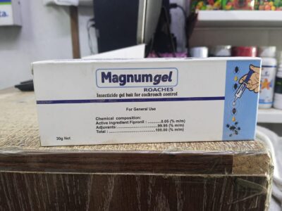 Magnum Gel Roaches Cockroach Killer Gel 10g | Fipronil 0.05% Powerful German Roach Control Gel - Image 5