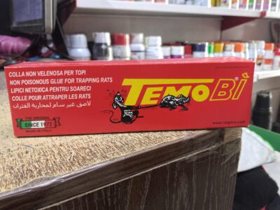 Temo Bi Rat Glue Tube 135g | Non-Poisonous Rat & Mouse Trapping Glue - Image 7