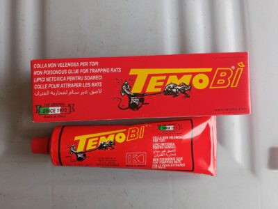 Temo Bi Rat Glue Tube 135g | Non-Poisonous Rat & Mouse Trapping Glue - Image 5
