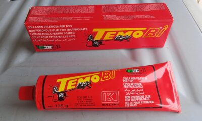 Temo Bi Rat Glue Tube 135g | Non-Poisonous Rat & Mouse Trapping Glue - Image 2