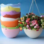 plastic hanging basket 5 pcs deal