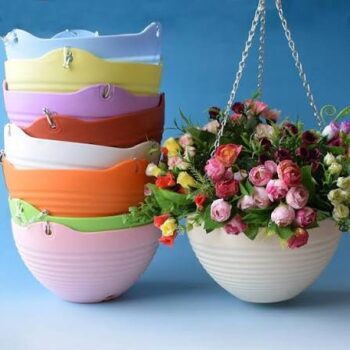 plastic hanging basket 5 pcs deal
