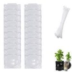 Air Layering Transparent Cup for Plant Propagation | Reusable Rooting Ball | High Quality Plastic Root Growing Box - Image 2