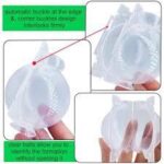Air Layering Transparent Cup for Plant Propagation | Reusable Rooting Ball | High Quality Plastic Root Growing Box - Image 4